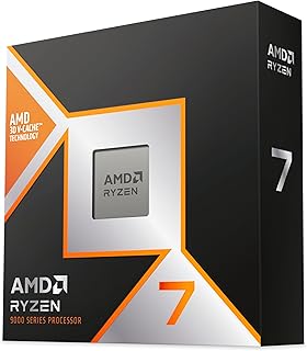 AMD Ryzen 7 9800X3D 4.7/5.2GHz