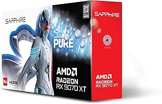 Sapphire PULSE AMD Radeon RX 9070 XT 16GB GDDR6 FSR 4