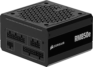 Corsair RMe Series RM850e ATX 3.1 PCIe 5.1 850W Cybenetic…
