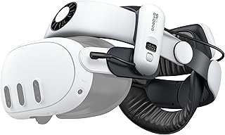 Correa de batería BOBOVR S3 Pro para Meta Quest 3/3S vent…