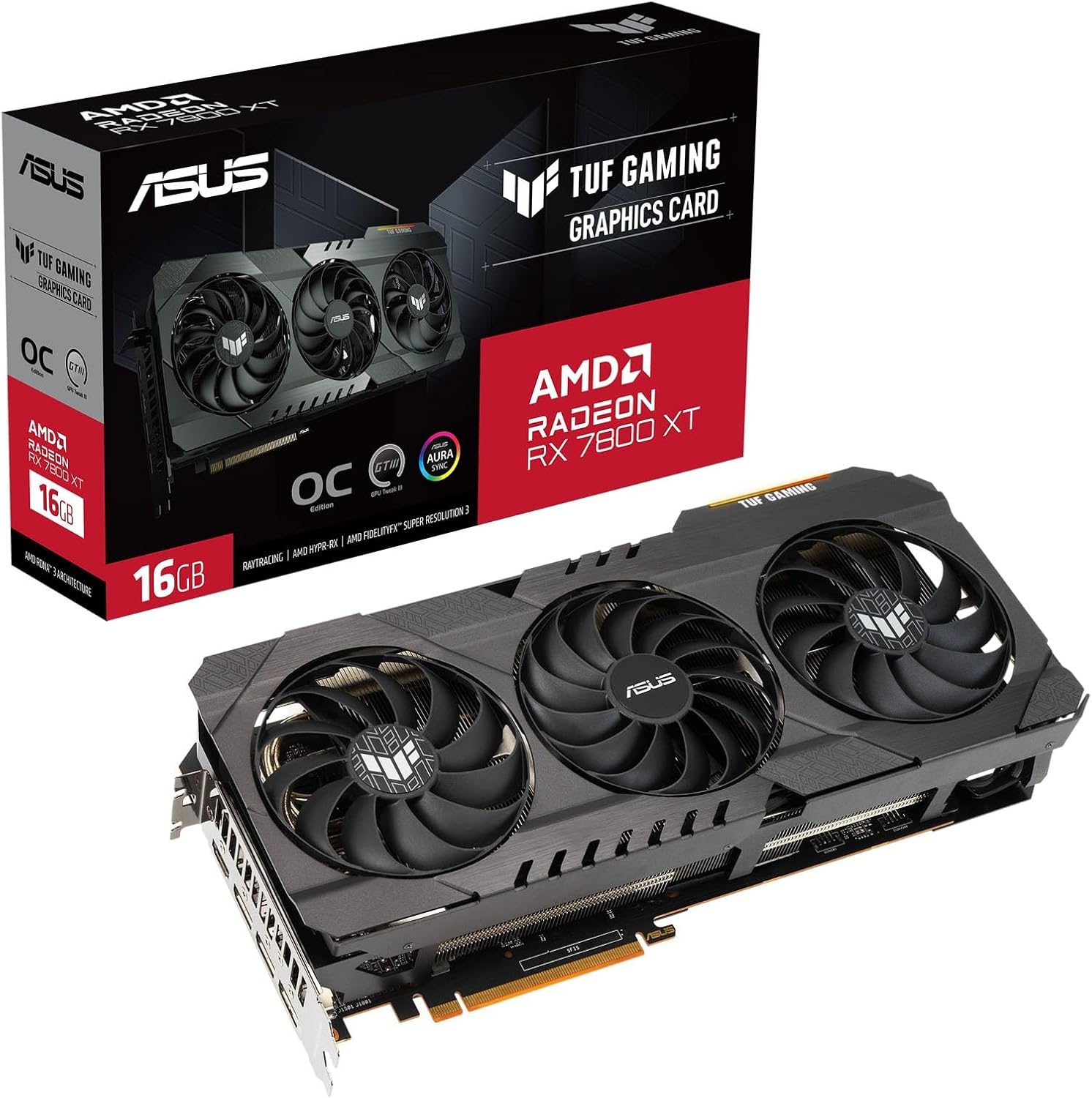 ASUS TUF Gaming RX 7800 XT