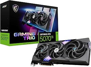 MSI GeForce RTX 5070 Ti VENTUS 3X OC 16GB GDDR7 Reflex 2…
