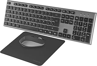 PcCom Essential MK20 Combo Teclado + Ratón Wireless con C…