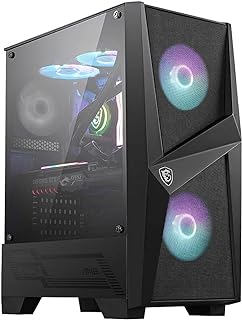 Alurin Work Torre ATX Negra + Fuente de Alimentación 500W