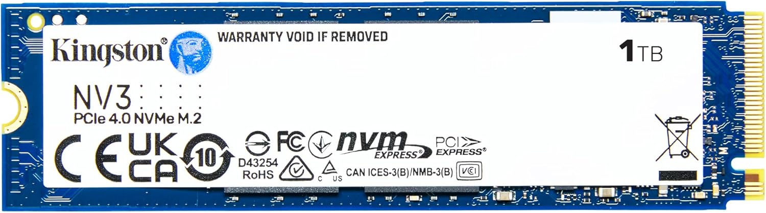 Kingston NV2 NVMe SSD