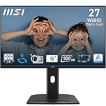 MSI PRO MP275Q 27" LED IPS WQHD 100Hz