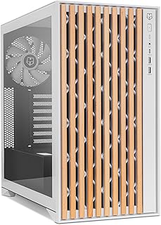 Nox Hummer ELEMENT Semi Torre ATX Cristal Templado USB-C…