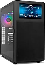 NOX Hummer GLOCK ARGB Semitorre ATX Cristal Templado USB-…