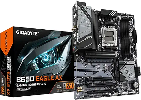 Gigabyte B650 ATX AM5 B650 EAGLE DDR5 PCIe 5.0 USB 3.2 Ge…