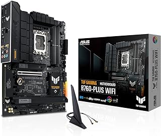ASUS TUF GAMING B760 PLUS WIFI D4