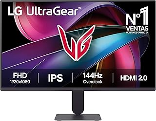 LG 24G411A-B.AEU 24" FullHD 144Hz IPS 1ms G-SYNC FreeSync…