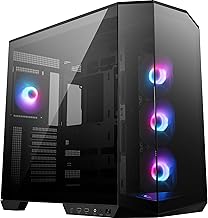 MSI MAG PANO 100R PZ ARGB Semi Torre Doble Cristal Templa…