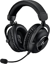 Logitech G Pro X Auriculares Gaming Inalámbricos con Ligh…