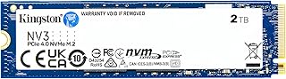 Kingston NV3 2TB SSD M.2 NVMe 2280 PCIe 4.0 3D NAND
