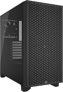 Corsair 3000D AIRFLOW Cristal Templado USB 3.0 Negra