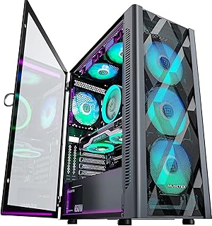 Tempest Mirage RGB Mesh Torre ATX Negra