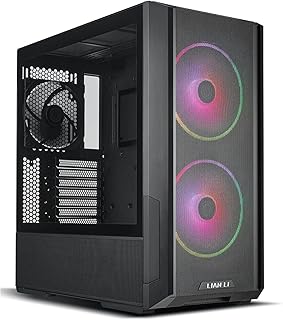Lian-Li Lancool 216 RGB Cristal Templado USB 3.0 Negra