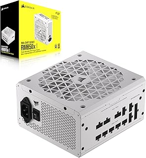 Corsair RMx Series RM850x PCIe 5.1 ATX 3.1 850W 80 Plus G…