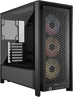 Corsair FRAME 4000D RS ARGB Semi Torre E-ATX Cristal Temp…