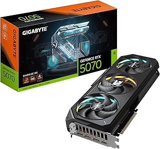 Gigabyte GeForce RTX 5070 GAMING OC 12GB GDDR7 Reflex 2 R…