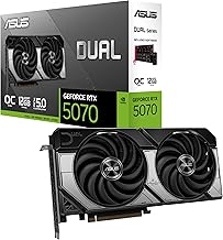 ASUS Dual GeForce RTX 5070 OC 12GB GDDR7 Reflex 2 RTX AI…
