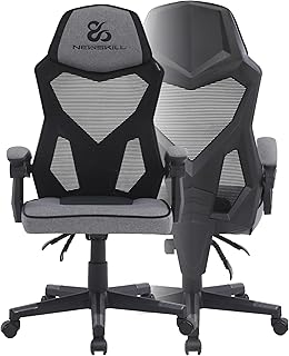 Newskill Eros Silla Gaming con Malla Ergonómica Azul