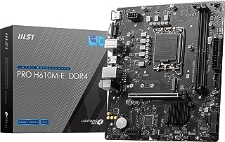 MSI PRO H610M-E DDR4