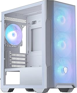 MSI MAG FORGE M100R Cristal Templado USB 3.2 ARGB Negra