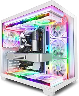 Tempest Shade RGB Torre ATX Blanca