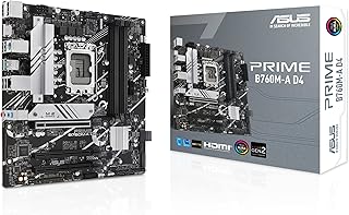 ASUS Prime B760M-A D4-CSM