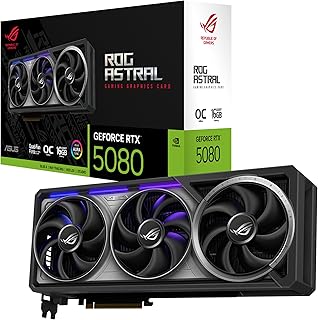 ASUS ROG Astral GeForce RTX 5080 OC 16GB GDDR7 Reflex 2 R…