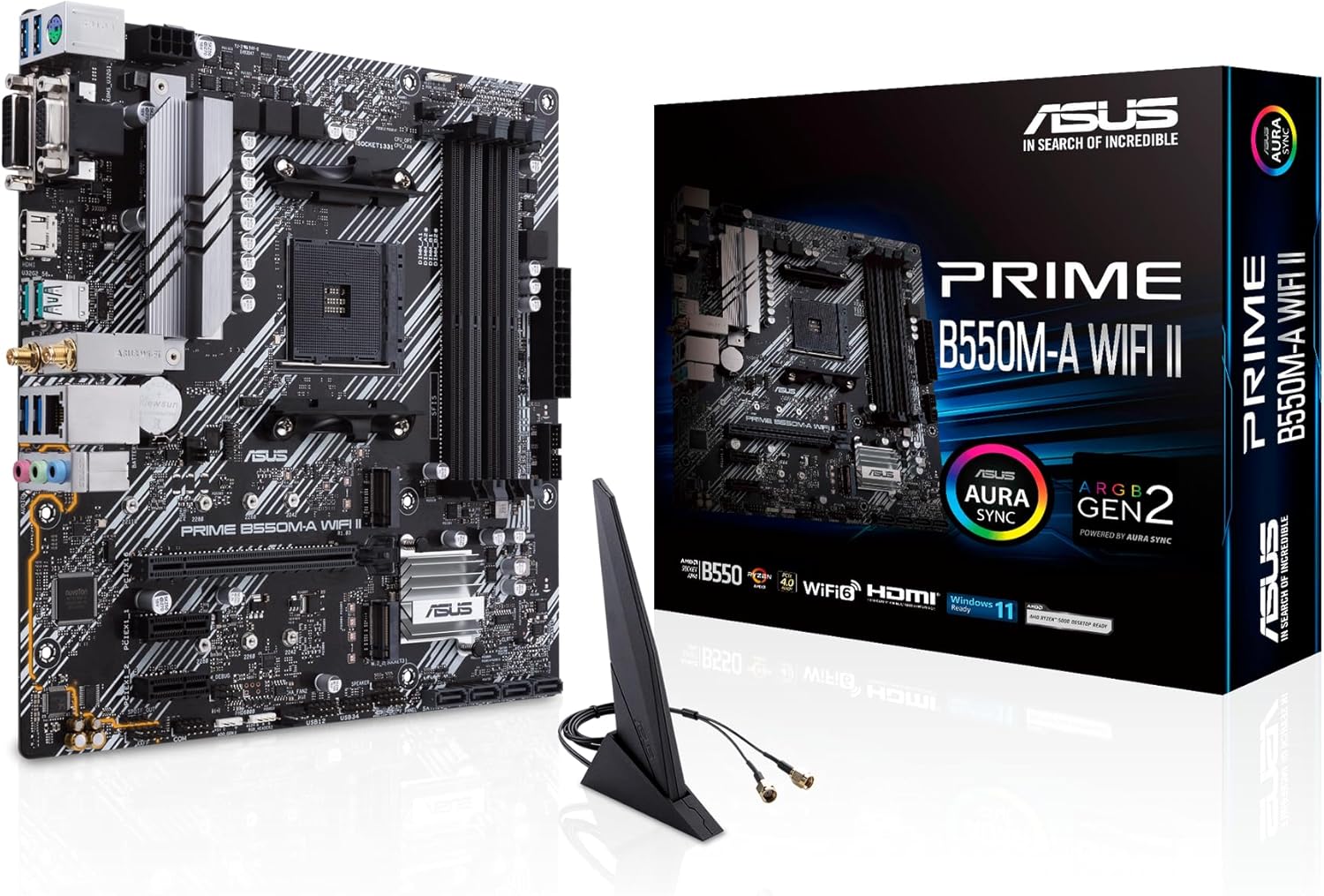 Prime B550M-A WiFi