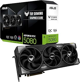 ASUS TUF Gaming GeForce RTX 5080 OC 16GB GDDR7 Reflex 2 R…