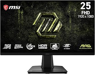Acer Nitro KG241YX3BIP 23.8" FHD 200Hz VA FreeSync Premiu…