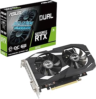 ASUS Dual GeForce RTX 3050 OC Edition 6GB GDDR6