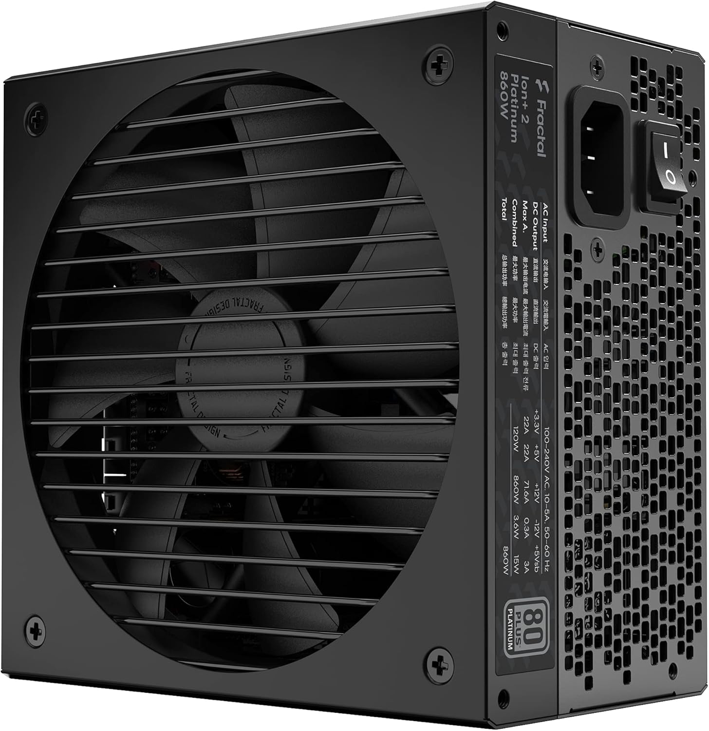 Ion+ 2 Platinum 860W