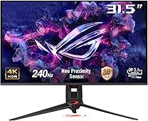 Asus ROG Strix XG27AQDMGR 26.5" Quad HD 240Hz OLED 0.03ms…