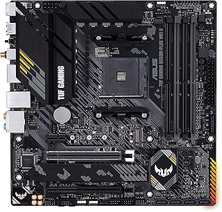 ASUS TUF Gaming B550-PLUS WiFi II B550 AM4 DDR4 ATX WiFi…