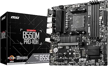MSI B550M PRO-VDH