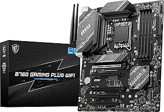 MSI B760 GAMING PLUS WIFI Intel B760 LGA1700 DDR4 ATX WiF…