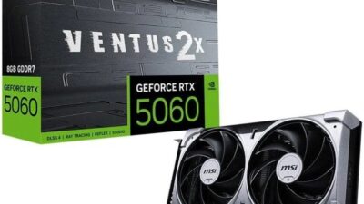 Mejores tarjetas gráficas calidad-precio 2026 - RTX 5060