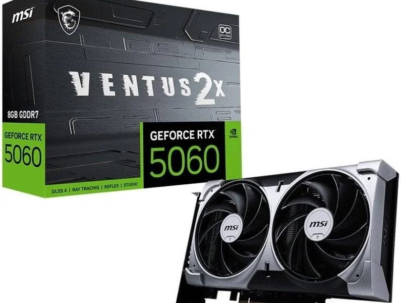 Mejores tarjetas gráficas calidad-precio 2026 - RTX 5060